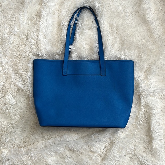 Great Condition Blue Michael Micheal Kors tote - Picture 2 of 10